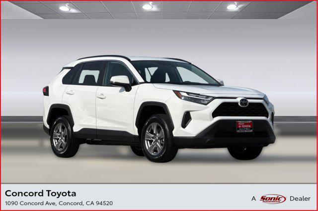used 2025 Toyota RAV4 car, priced at $31,796