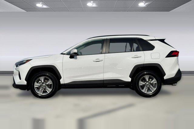 used 2025 Toyota RAV4 car, priced at $31,796