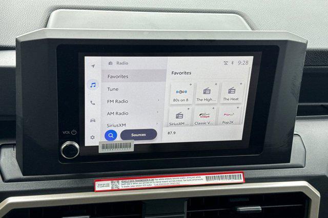 new 2026 Toyota Tacoma car, priced at $36,094