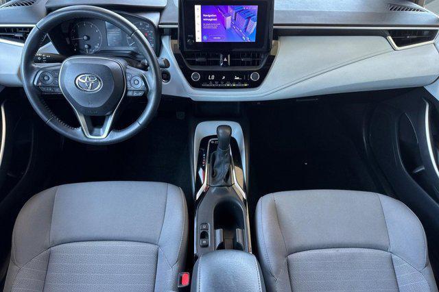 used 2024 Toyota Corolla car, priced at $23,999
