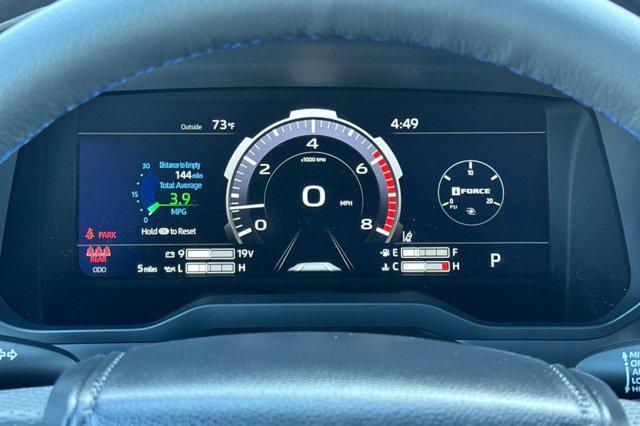 new 2026 Toyota Tundra car, priced at $72,383