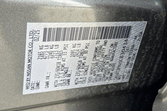 used 2025 Nissan Rogue car, priced at $25,081