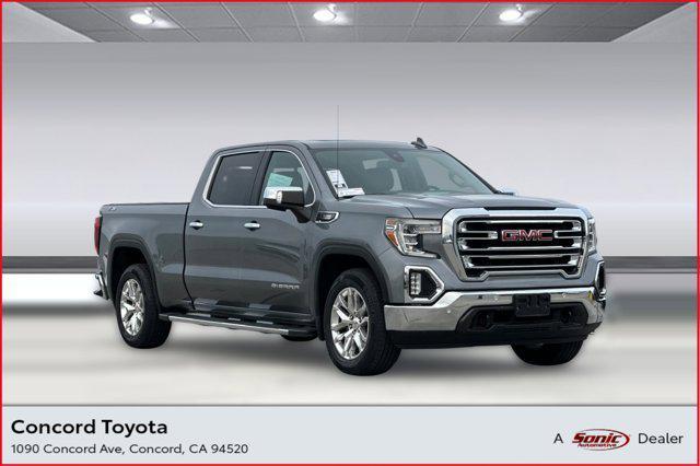 used 2021 GMC Sierra 1500 car, priced at $29,998
