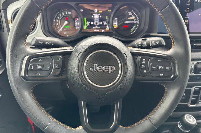 used 2024 Jeep Wrangler 4xe car, priced at $27,498