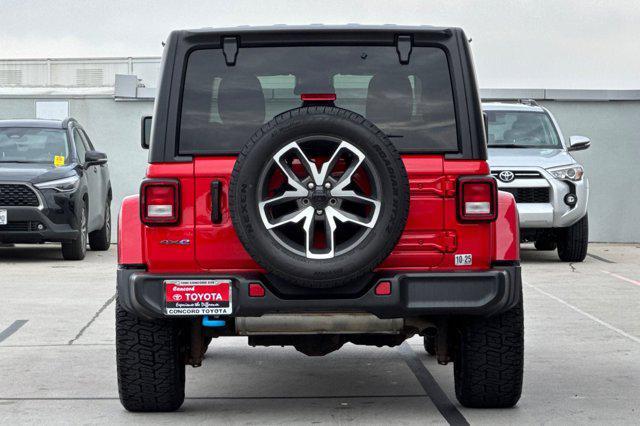 used 2024 Jeep Wrangler 4xe car, priced at $27,498