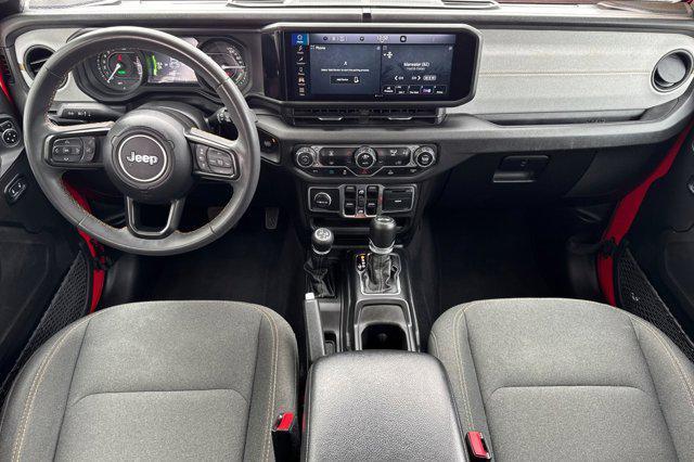 used 2024 Jeep Wrangler 4xe car, priced at $27,498