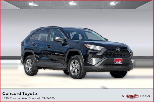 used 2025 Toyota RAV4 Hybrid car, priced at $32,998