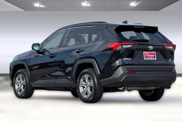 used 2025 Toyota RAV4 Hybrid car, priced at $32,998