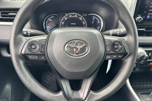 used 2025 Toyota RAV4 Hybrid car, priced at $32,998