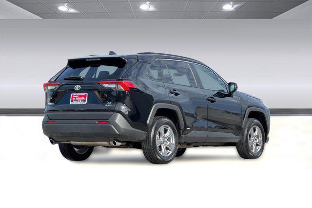used 2025 Toyota RAV4 Hybrid car, priced at $32,998