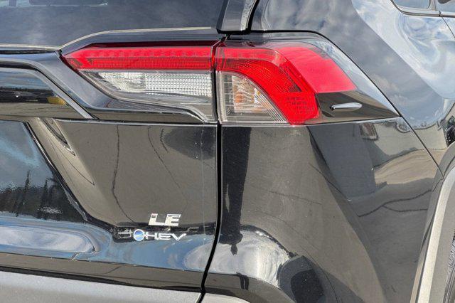 used 2025 Toyota RAV4 Hybrid car, priced at $32,998