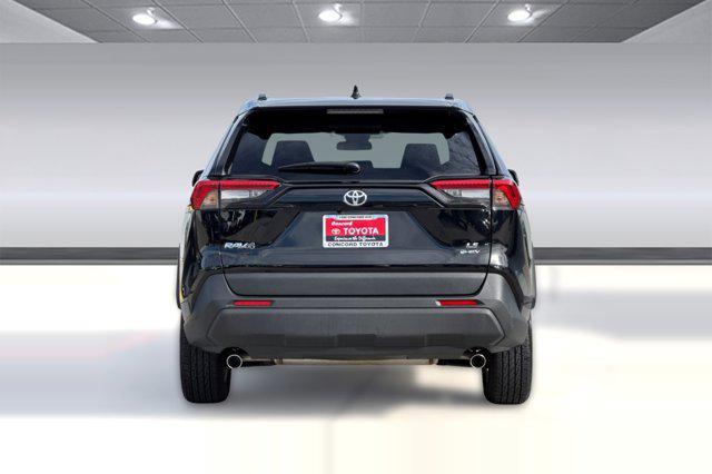 used 2025 Toyota RAV4 Hybrid car, priced at $32,998