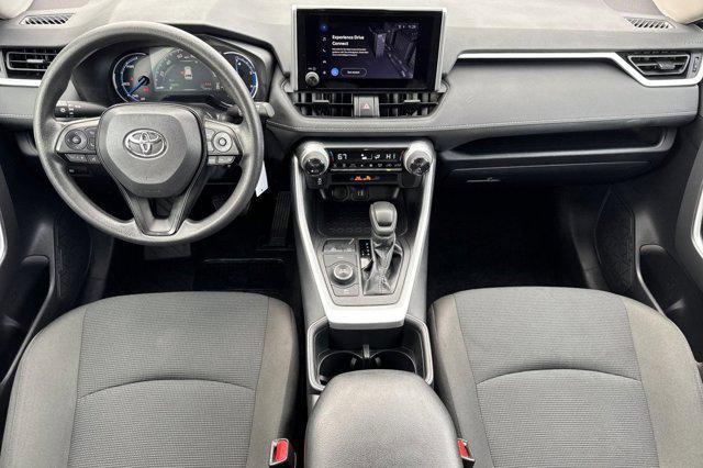 used 2025 Toyota RAV4 Hybrid car, priced at $32,998