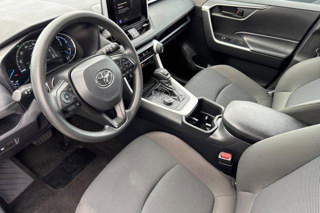 used 2025 Toyota RAV4 Hybrid car, priced at $32,998