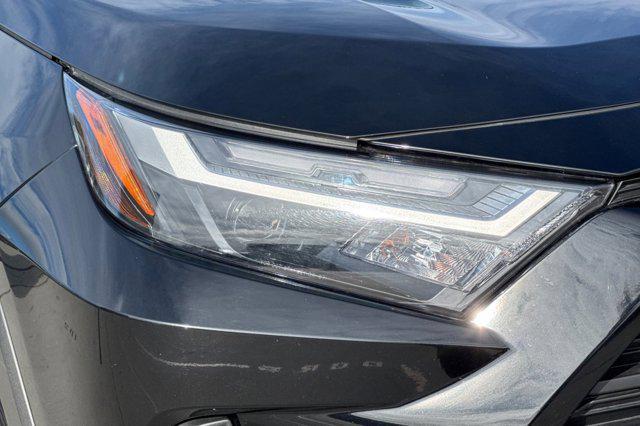 used 2025 Toyota RAV4 Hybrid car, priced at $32,998