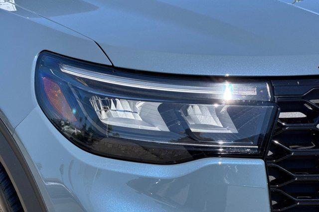 used 2025 Ford Explorer car, priced at $50,999