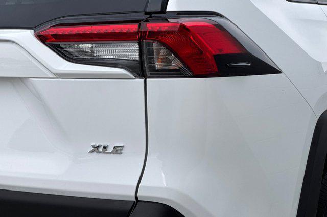 used 2025 Toyota RAV4 car, priced at $32,999
