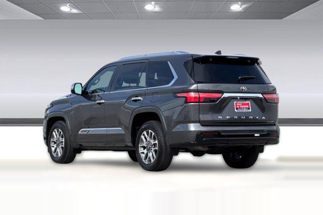 new 2026 Toyota Sequoia car, priced at $82,479