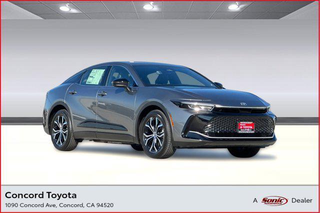 new 2026 Toyota Crown car, priced at $43,923
