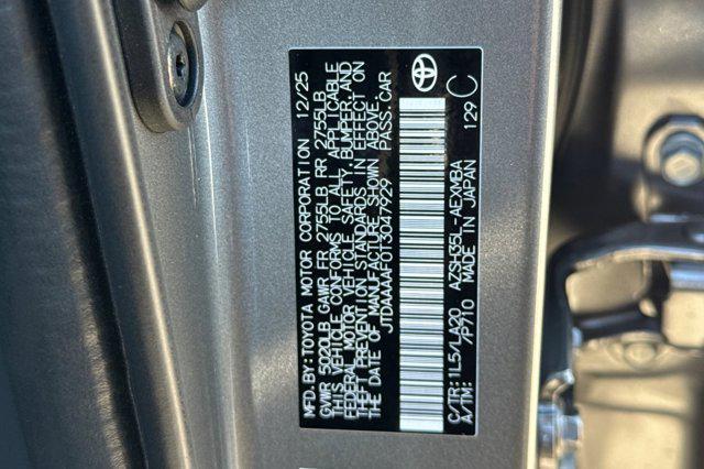 new 2026 Toyota Crown car, priced at $43,923