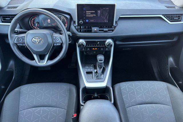 used 2025 Toyota RAV4 car, priced at $31,999