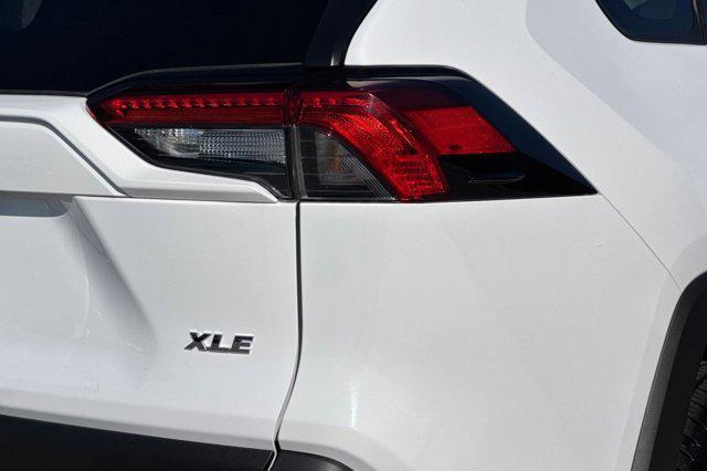 used 2025 Toyota RAV4 car, priced at $31,999