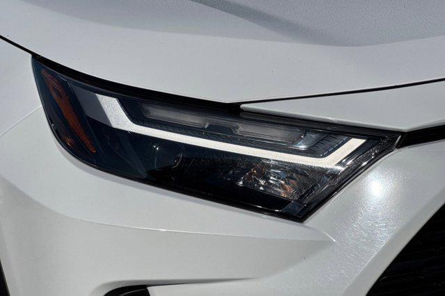 used 2025 Toyota RAV4 car, priced at $31,999