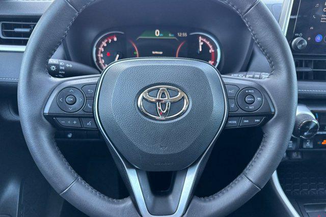 used 2025 Toyota RAV4 car, priced at $31,999
