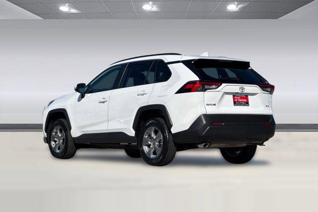used 2025 Toyota RAV4 car, priced at $31,999
