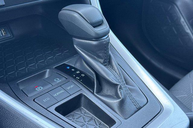 used 2025 Toyota RAV4 car, priced at $31,999