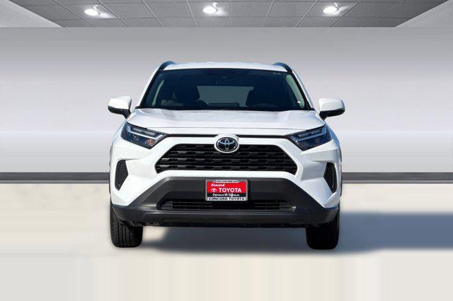 used 2025 Toyota RAV4 car, priced at $31,999