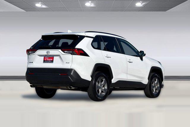 used 2025 Toyota RAV4 car, priced at $31,999