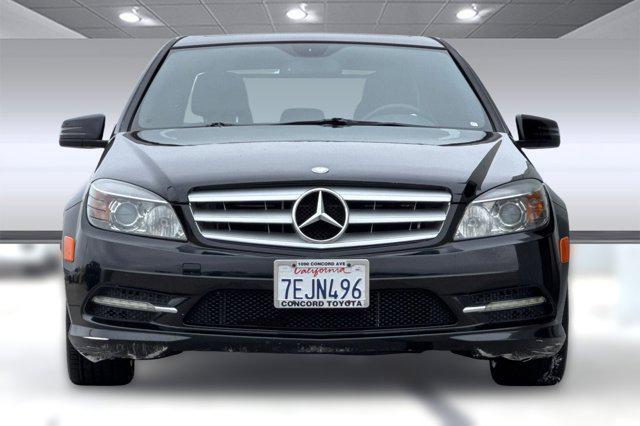 used 2011 Mercedes-Benz C-Class car, priced at $5,997