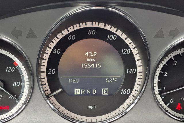 used 2011 Mercedes-Benz C-Class car, priced at $5,997