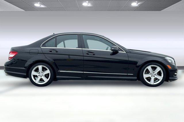 used 2011 Mercedes-Benz C-Class car, priced at $5,997
