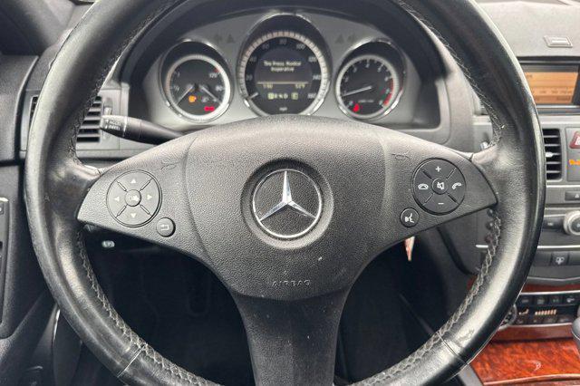 used 2011 Mercedes-Benz C-Class car, priced at $5,997