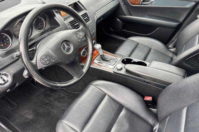 used 2011 Mercedes-Benz C-Class car, priced at $5,997