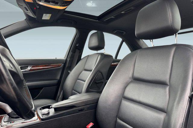 used 2011 Mercedes-Benz C-Class car, priced at $5,997