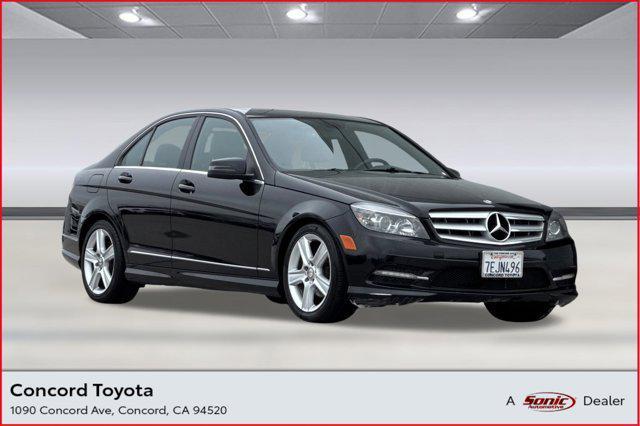 used 2011 Mercedes-Benz C-Class car, priced at $5,997