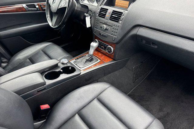 used 2011 Mercedes-Benz C-Class car, priced at $5,997