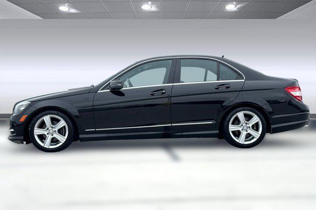 used 2011 Mercedes-Benz C-Class car, priced at $5,997