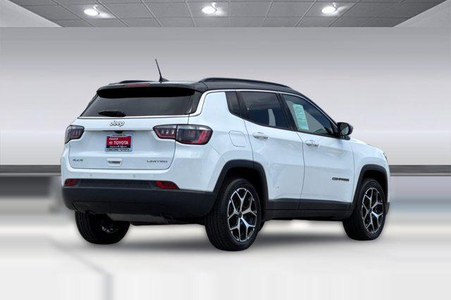used 2025 Jeep Compass car, priced at $29,997