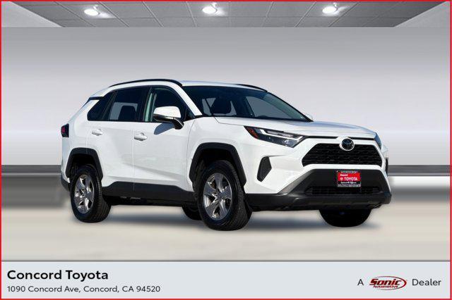 used 2025 Toyota RAV4 car, priced at $31,999