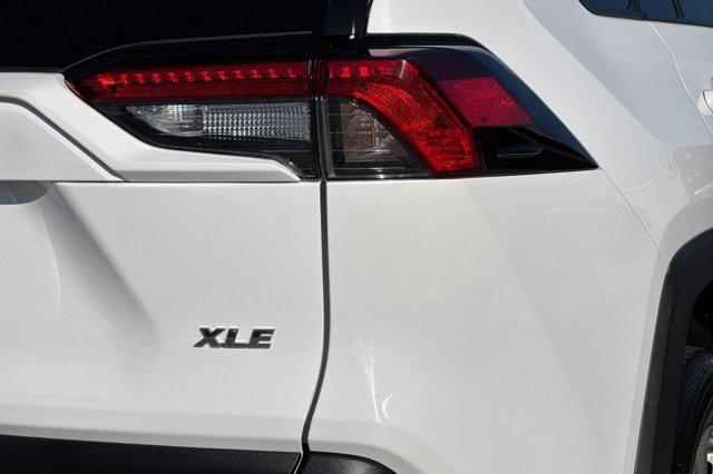 used 2025 Toyota RAV4 car, priced at $31,999