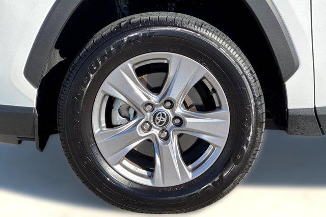 used 2025 Toyota RAV4 car, priced at $31,999