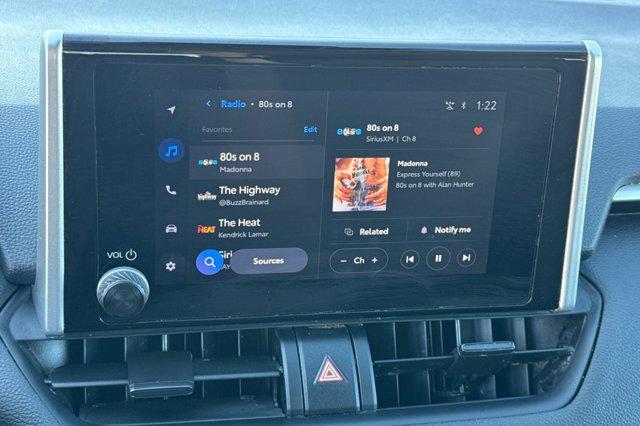 used 2025 Toyota RAV4 car, priced at $31,999