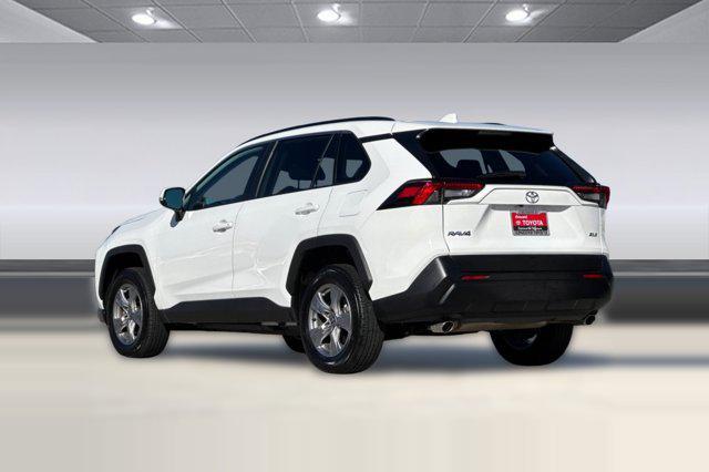 used 2025 Toyota RAV4 car, priced at $31,999