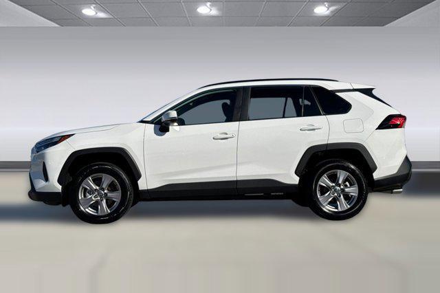 used 2025 Toyota RAV4 car, priced at $31,999