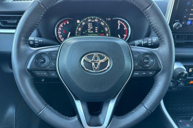 used 2025 Toyota RAV4 car, priced at $31,999