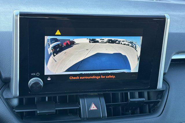 used 2025 Toyota RAV4 car, priced at $31,999